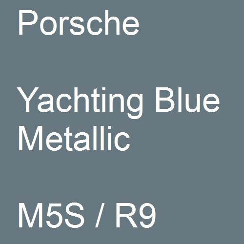 Porsche, Yachting Blue Metallic, M5S / R9.